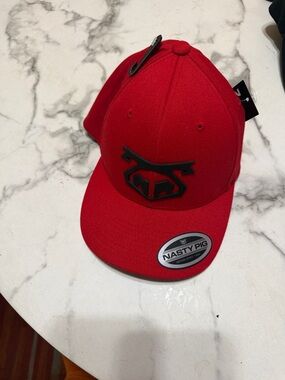 Nasty Pig All-Black Raised Logo Snapback